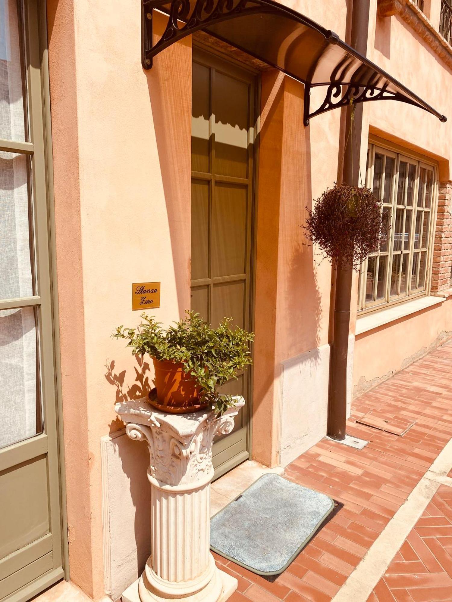 La Casina Hotel Dello Eksteriør billede