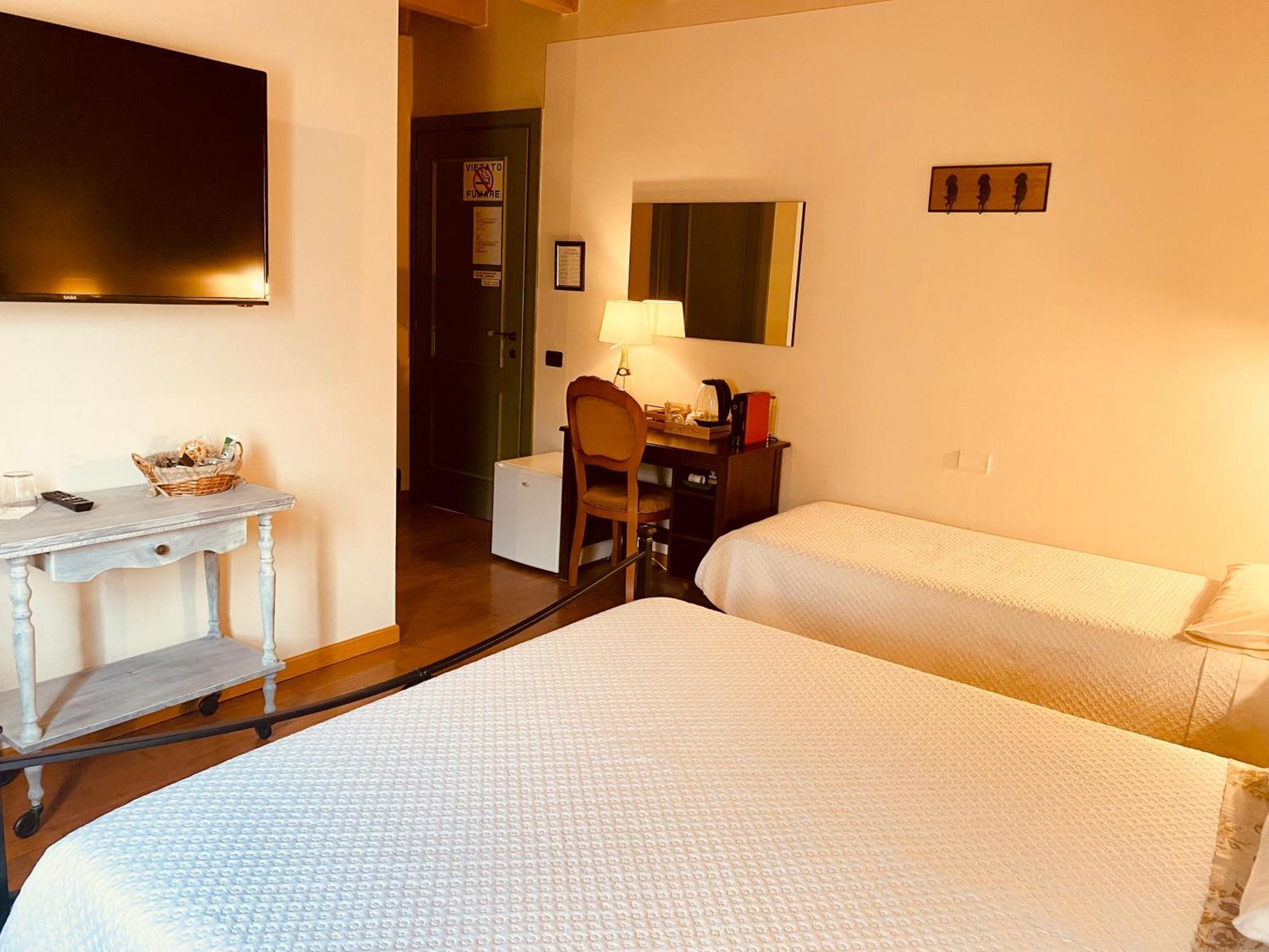 La Casina Hotel Dello Eksteriør billede