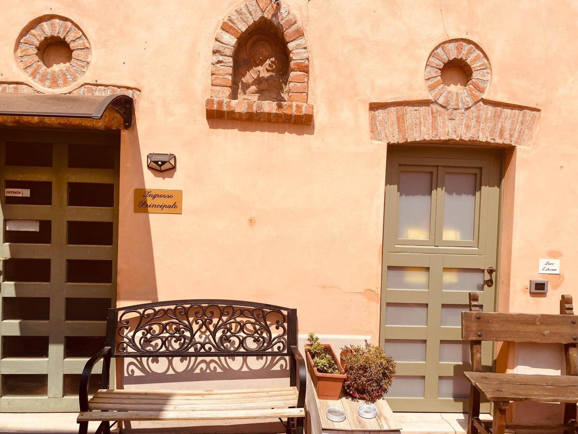La Casina Hotel Dello Eksteriør billede