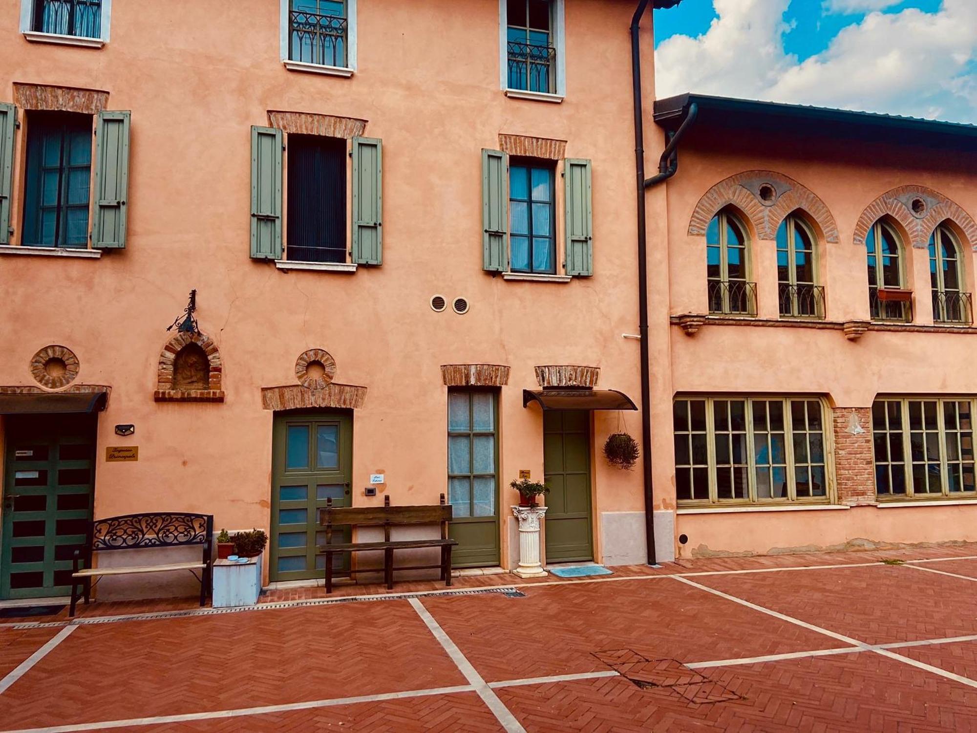 La Casina Hotel Dello Eksteriør billede