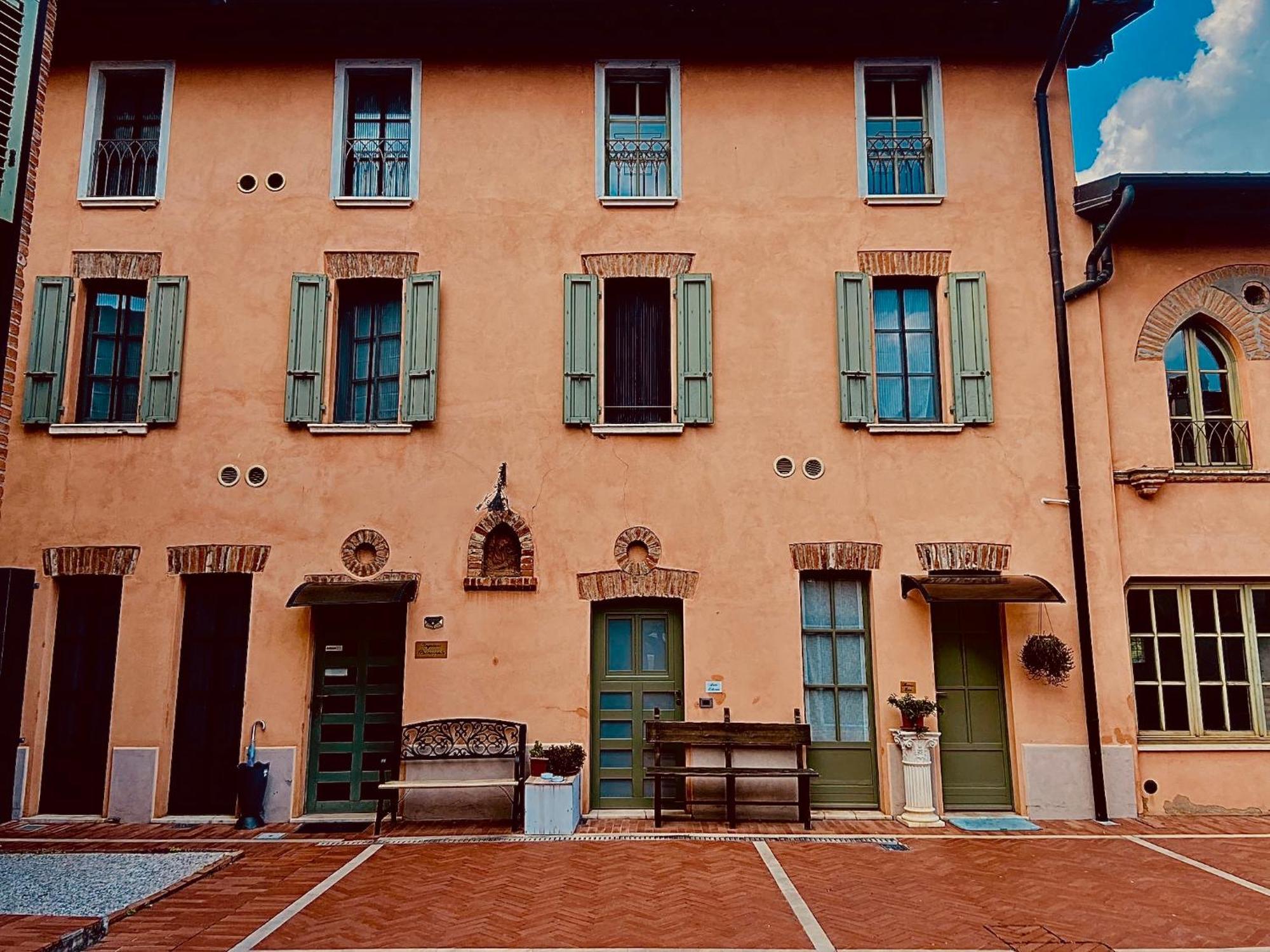 La Casina Hotel Dello Eksteriør billede